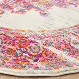 Babylon 211 Pink Round Rug
