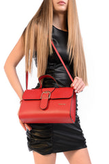 Bosccolo Shoulder Bag In Red