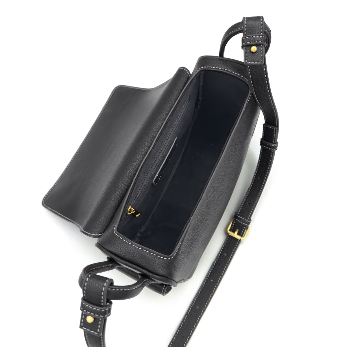 Nalu Shoulder Bag - Black