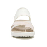Bzees Call Me Sandal - White Fabric