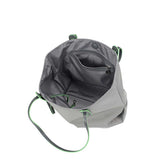 BAMEI Large Water-Resistant Nylon Tote Bag 2-in-1 Set - Grey