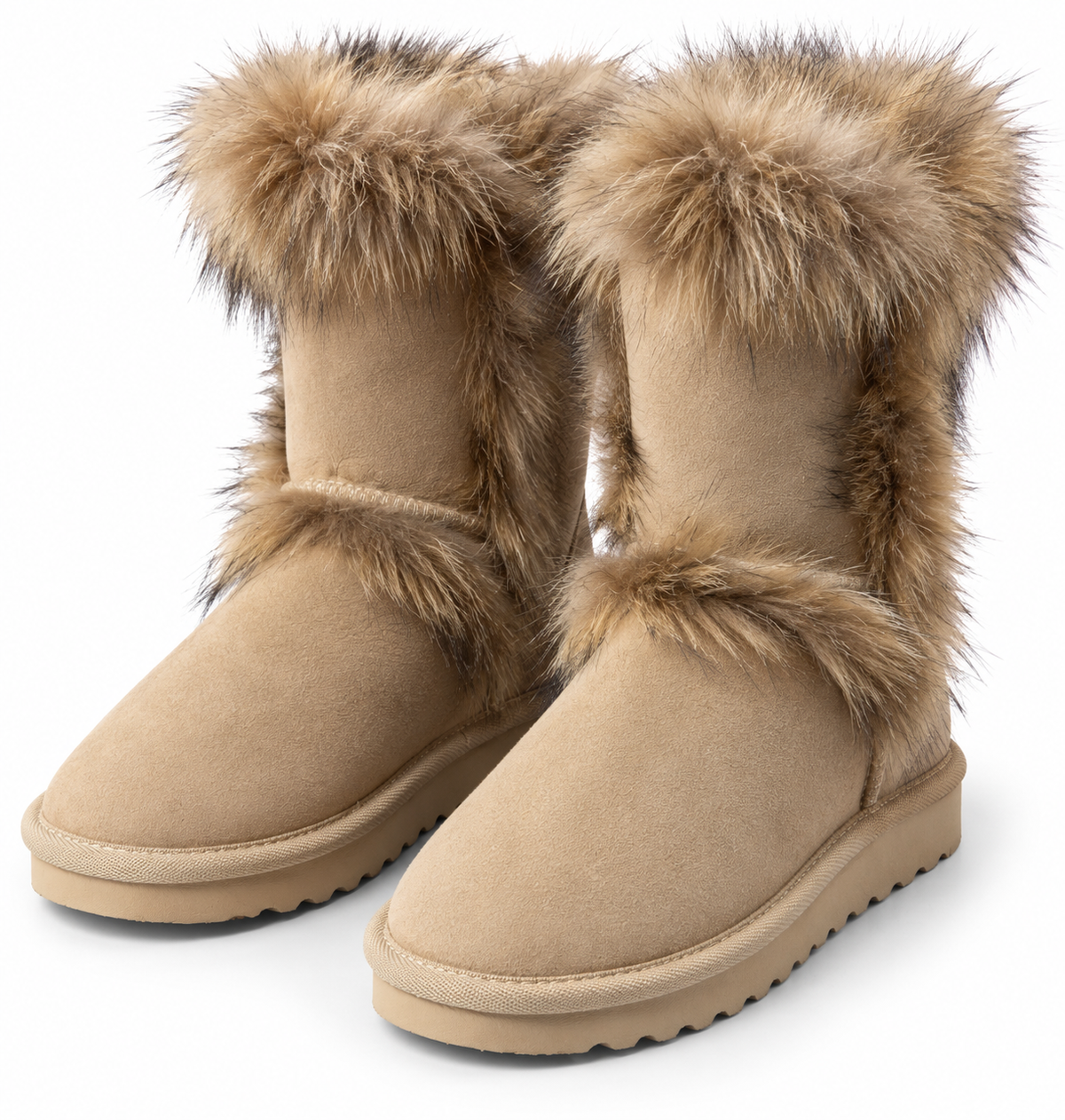 Australian Leather Ugg Fozy Short Uggs - Natural - AU6