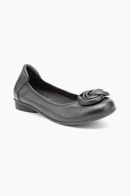 Klouds Phoebe Black Leather