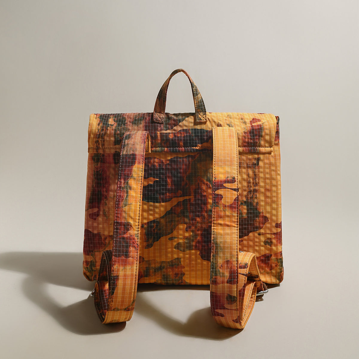 Earthy Camo Ripstop Backpack - Amber