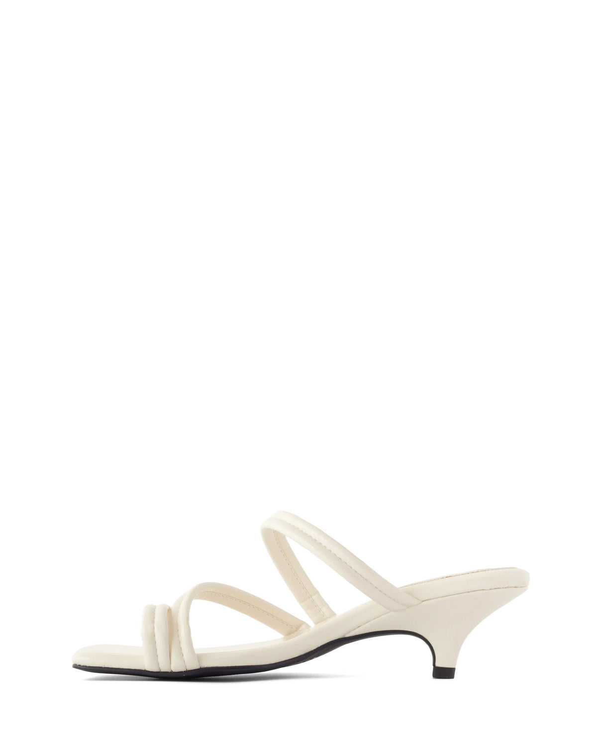 Therapy Nolita Off White Crinkled Patent