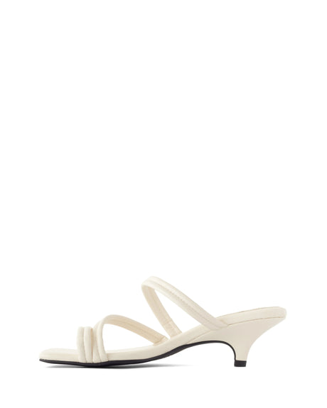 Therapy Nolita Off White Crinkled Patent