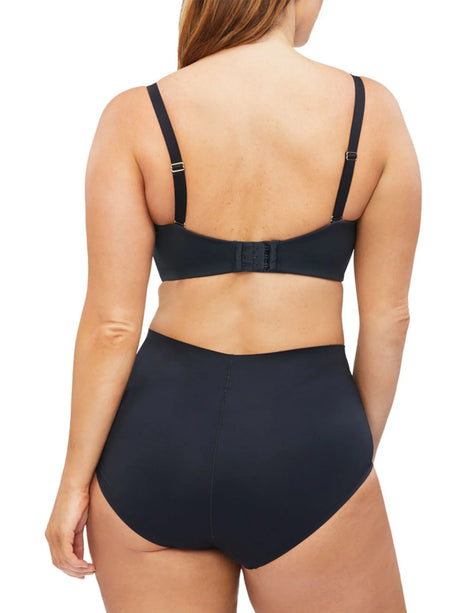 Nancy Ganz Body Define Strapless Bra - Black