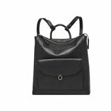 Fossil Parker Black Backpack
