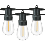 LumiFx 10 Bulb Festoon Lights 8 Lighting Effects