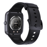Bluetooth Smart Watch 1.96" TFT Touch Screen Temperature Heart Rate Blood Pressure BT 5.0 - Black