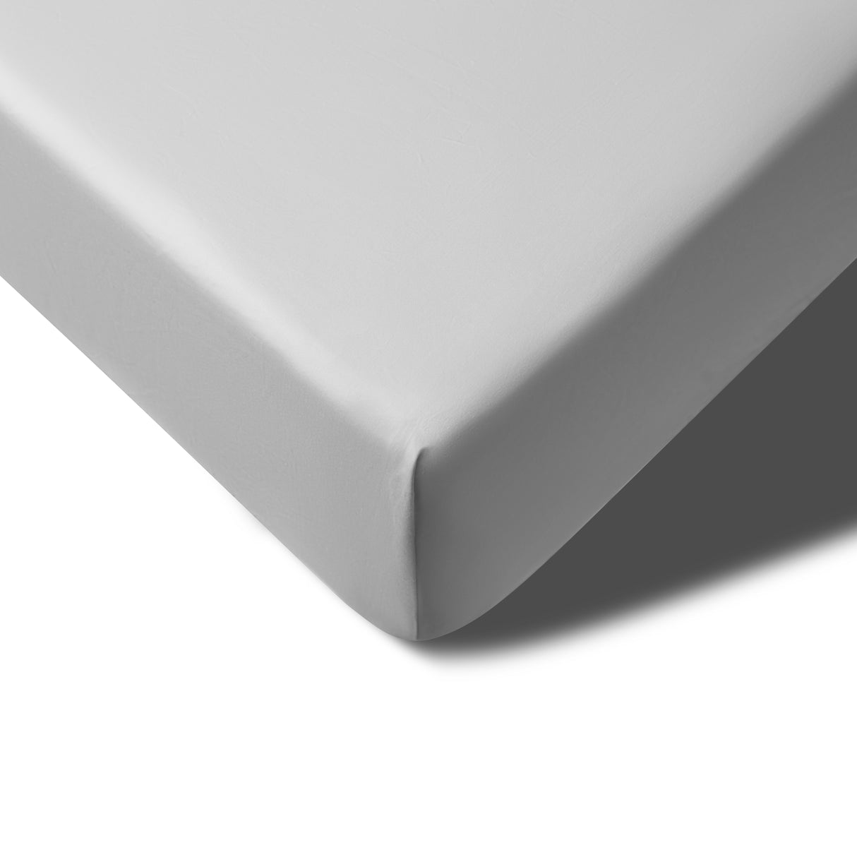 Bamboo Cotton Mega Fitted Sheet 50cm Wall Grey