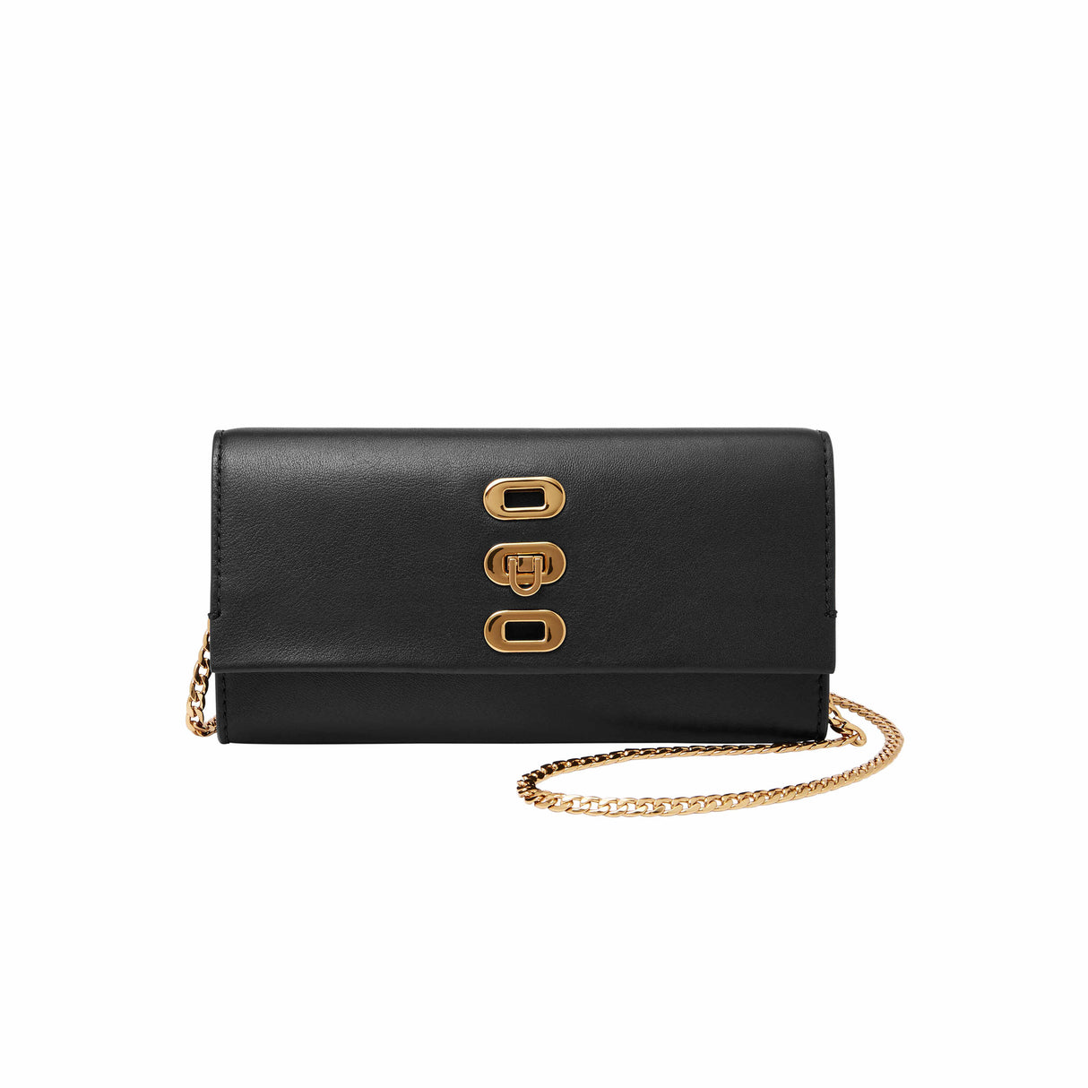 Fossil Penrose Black Crossbody Bag