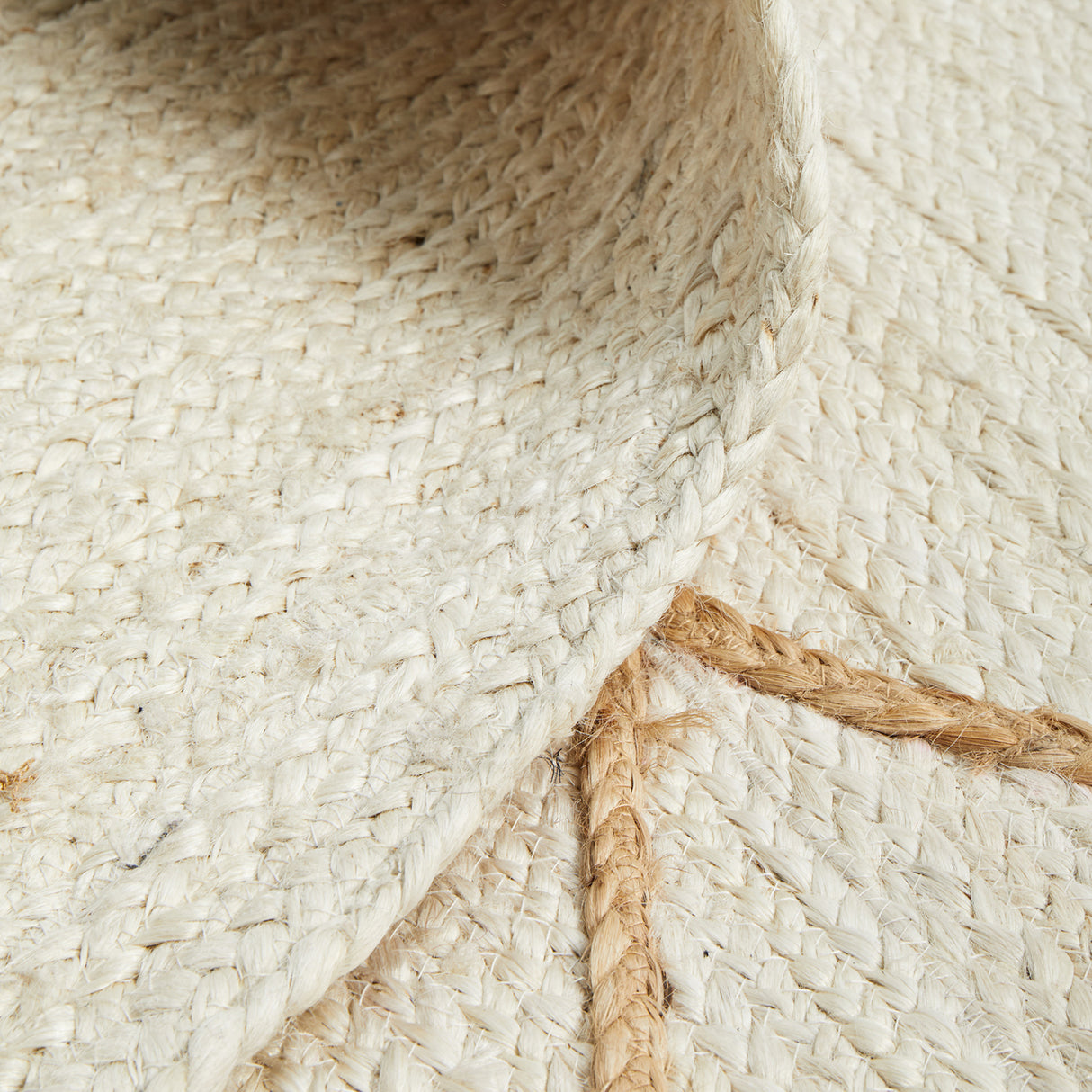 Noosa 222 White Rug