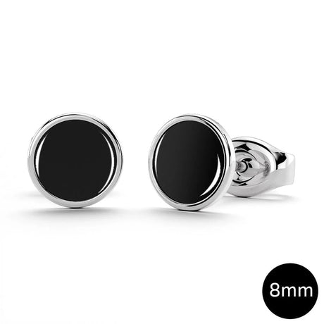 Bullion Gold Mitch Stud Earrings 8mm