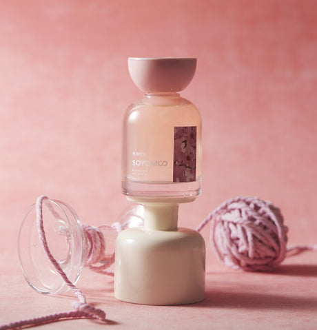 Blushing Peach Bliss Sculpted Round Shoulder Reed Diffuser � 200ml