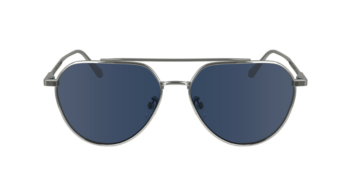 Calvin Klein CK24100S Unisex Sunglasses - Silver