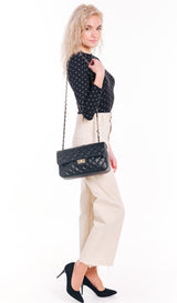 Bosccolo Shoulder Bag - Black