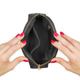 THONON - Small Toiletry Bag - BLACK