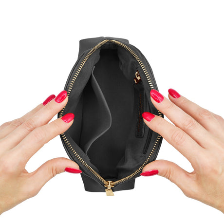 THONON - Small Toiletry Bag - BLACK