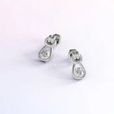 Krystal Couture Indulge Earrings Embellished with SWAROVSKI Crystals