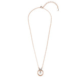 Krystal Couture A Thousand Butterfly Necklace Embellished with Crystals from SWAROVSKI in Rose Gold
