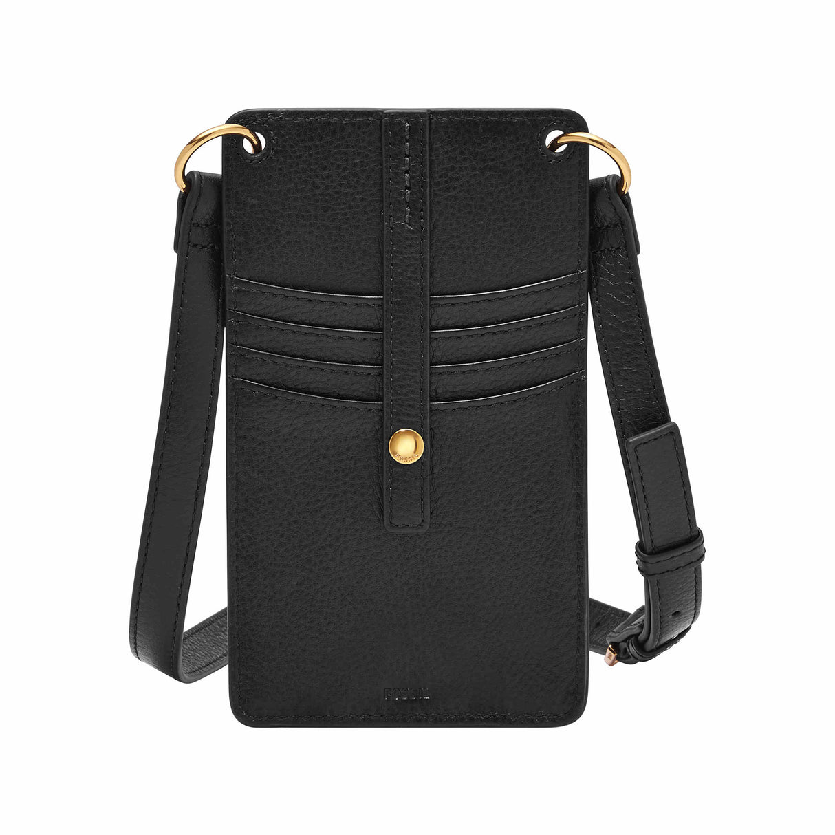 Fossil Vada Black Crossbody Bag