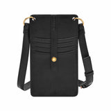 Fossil Vada Black Crossbody Bag