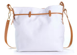 Bosccolo Drawstring Bag - White