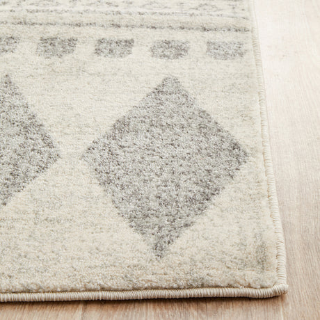 Mirage 359 Grey Runner Rug