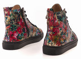 Bosccolo Womens Sneakers - Flowers Multicolor
