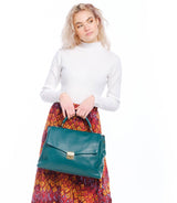 Bosccolo Briefcase - Green