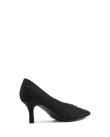 Therapy Jordyn Black Faux Suede