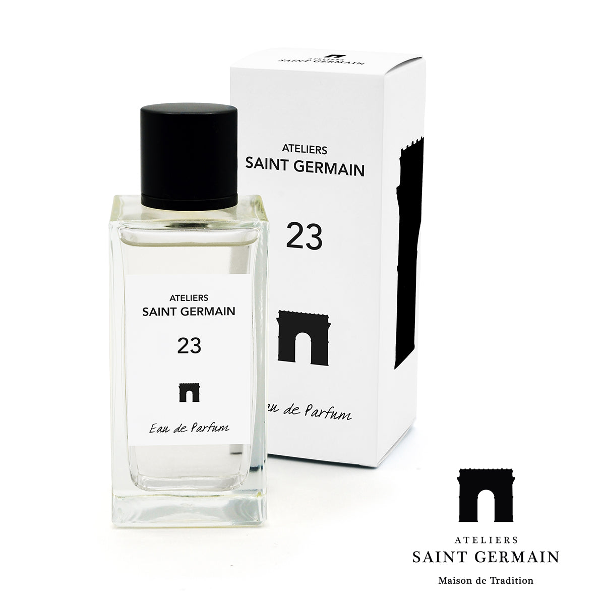 Bottle of Eau de Parfum ATELIERS SAINT GERMAIN N� 23 - 100 ml
