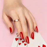 Bullion Gold Fate Love Promise Ring