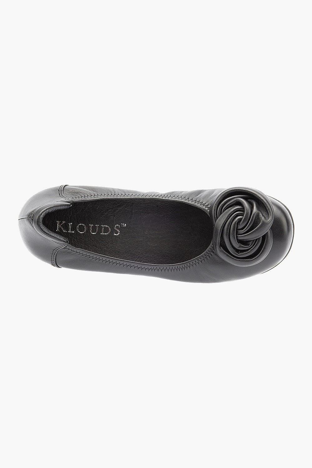 Klouds Phoebe Black Leather