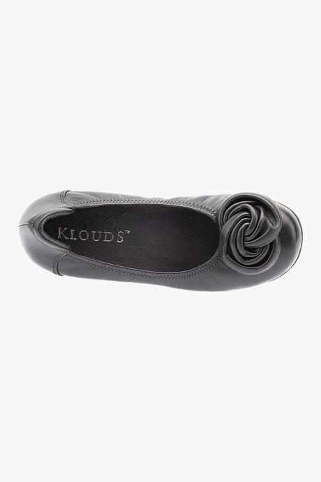Klouds Phoebe Black Leather