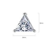 Bullion Gold Trillian Stud Earrings