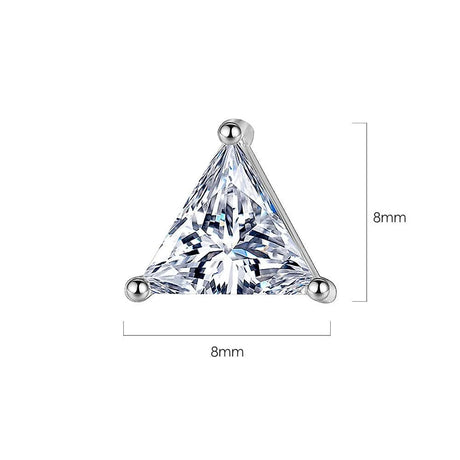 Bullion Gold Trillian Stud Earrings