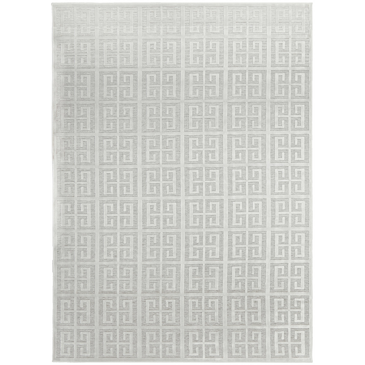 York Brenda Natural White Rug