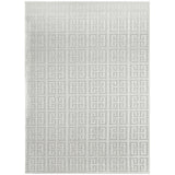 York Brenda Natural White Rug