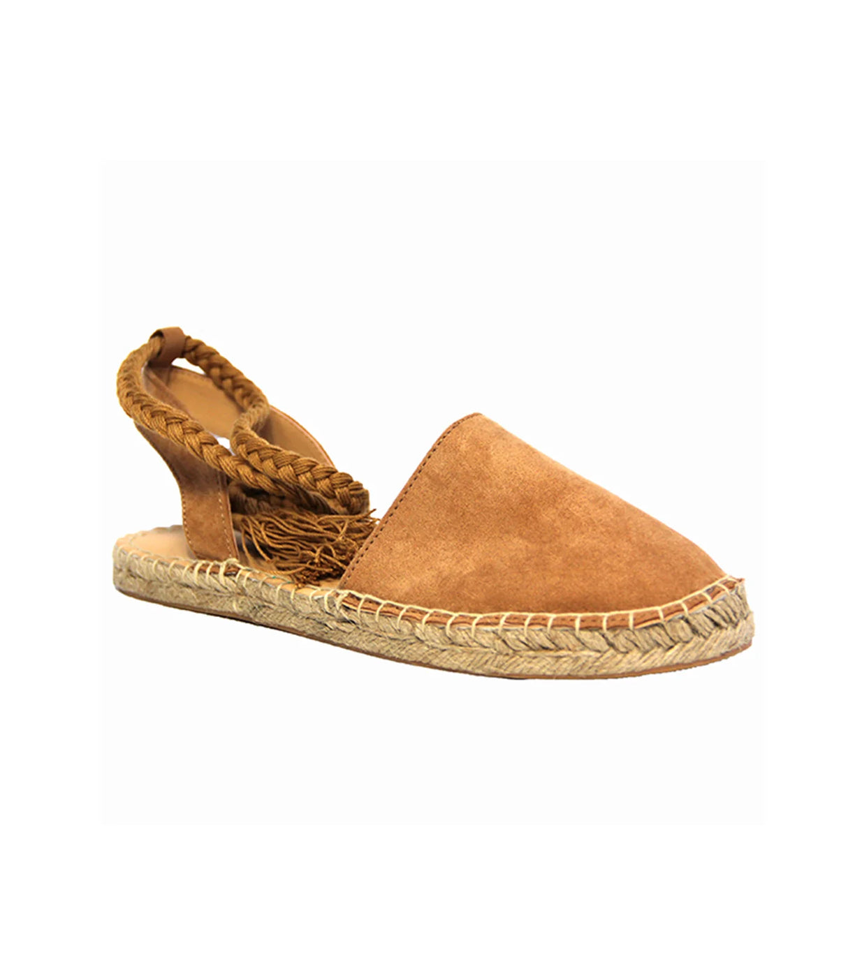 Therapy Epernay Camel Faux Suede