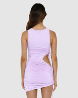 BY.DYLN Elliot Dress - Lilac