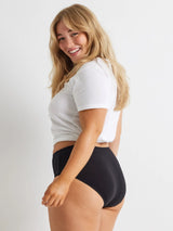 2 Pack Daily Essentials Stretch Lace & Cotton Full Brief (219)