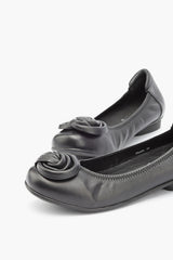 Klouds Phoebe Black Leather
