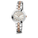 Furla Logo Links Silver Tone