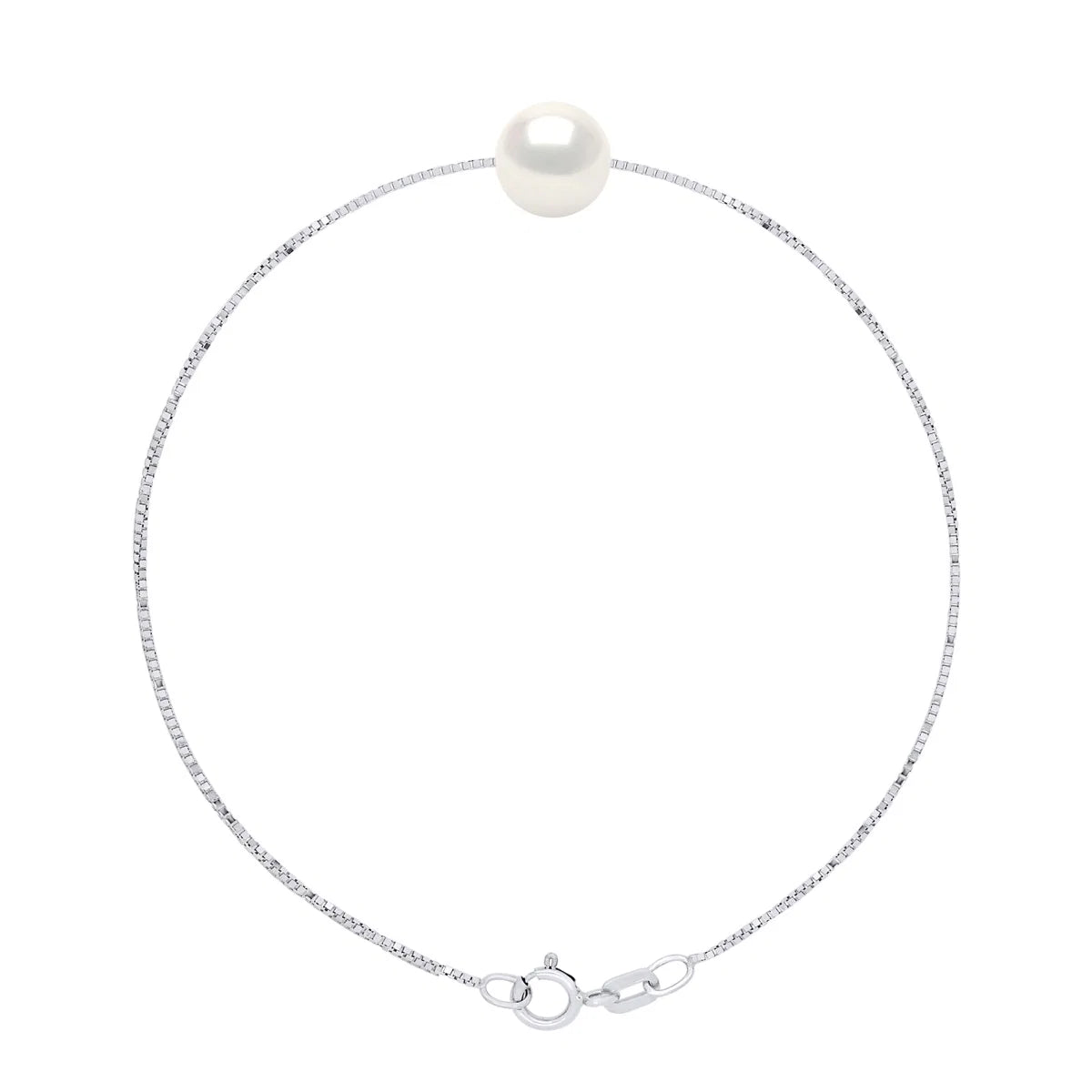 Manufacture Royale Bracelet Freshwater Pearl White White Gold