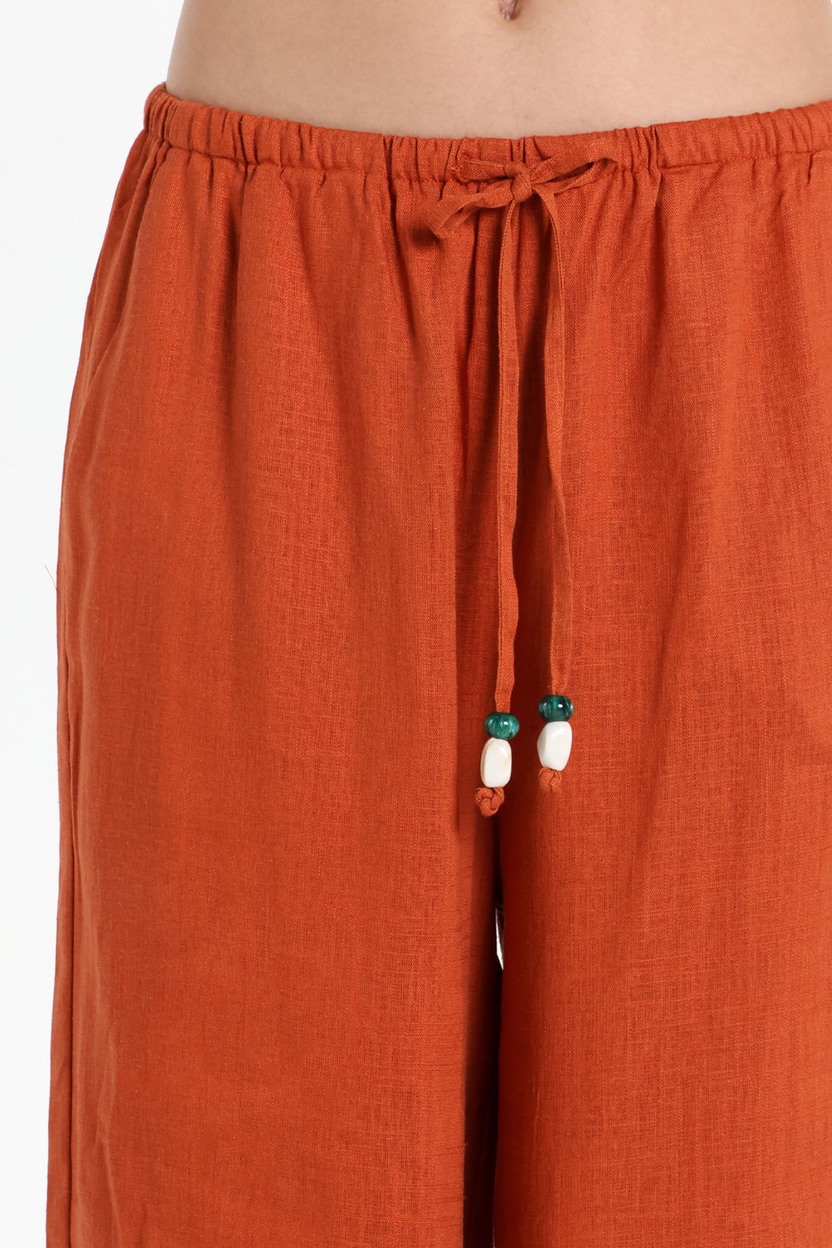 Lost In Lunar Women's Gardenia Pants - Terracotta