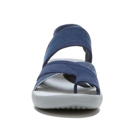 Bzees Call Me Sandal - Navy Fabric