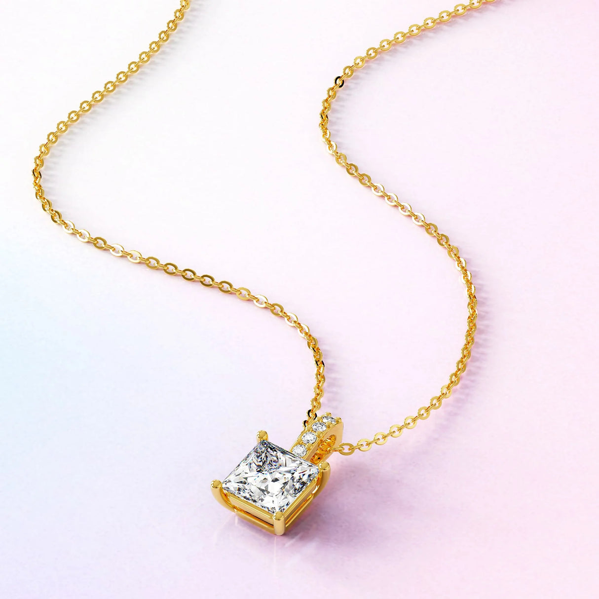 Krystal Couture The Last Chance Necklace Embellished with Swarovski Crystals