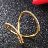 Bullion Gold Sexy Aloriah Gold Plated Fashion Ring